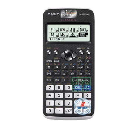 Máy Tính CASIO FX 580VN X - Tem BITEX chính hãng