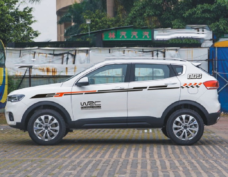 Tem xe ô tô phong cách thể thao GT02