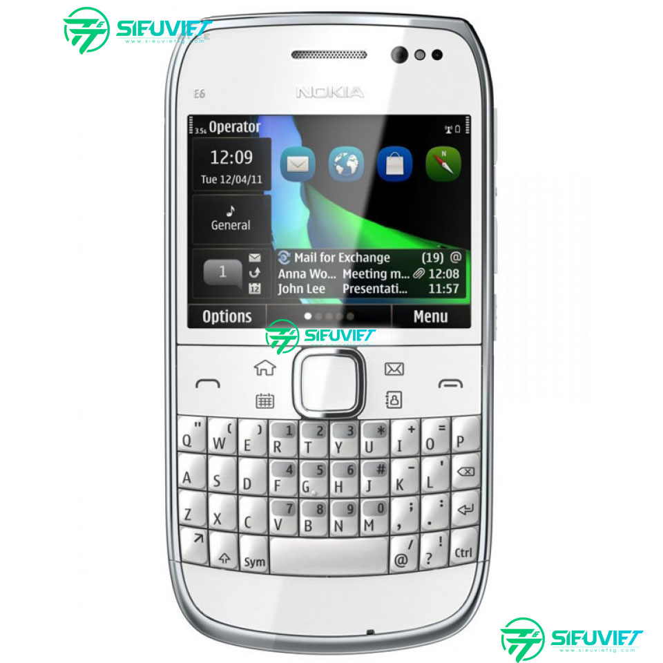 [HCM]ĐIỆN THOẠI NOKIA E6 CHÍNH HÃNG