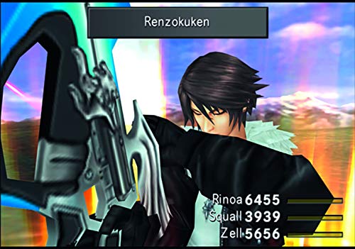 Đĩa Game PS4 - Final Fantasy VIII Remastered