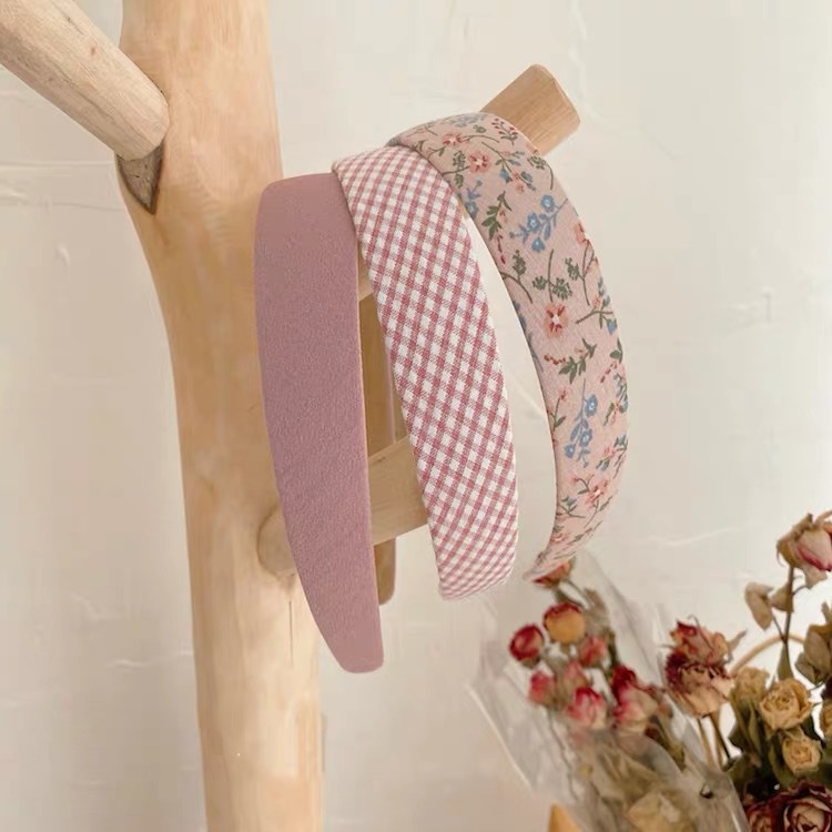 Băng đô, bờm tóc tiểu thư vintage nhiều màu tự chọn