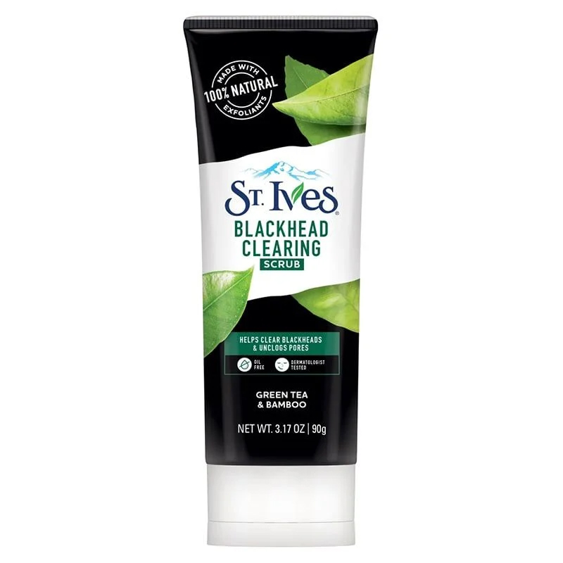 Sữa rửa mặt tẩy tế bào chết st.ives scrub