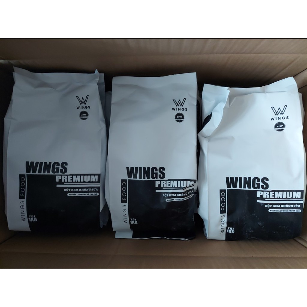 Bột sữa Wings - Bột Béo Pha Trà Sữa Ngon Hảo Hạng