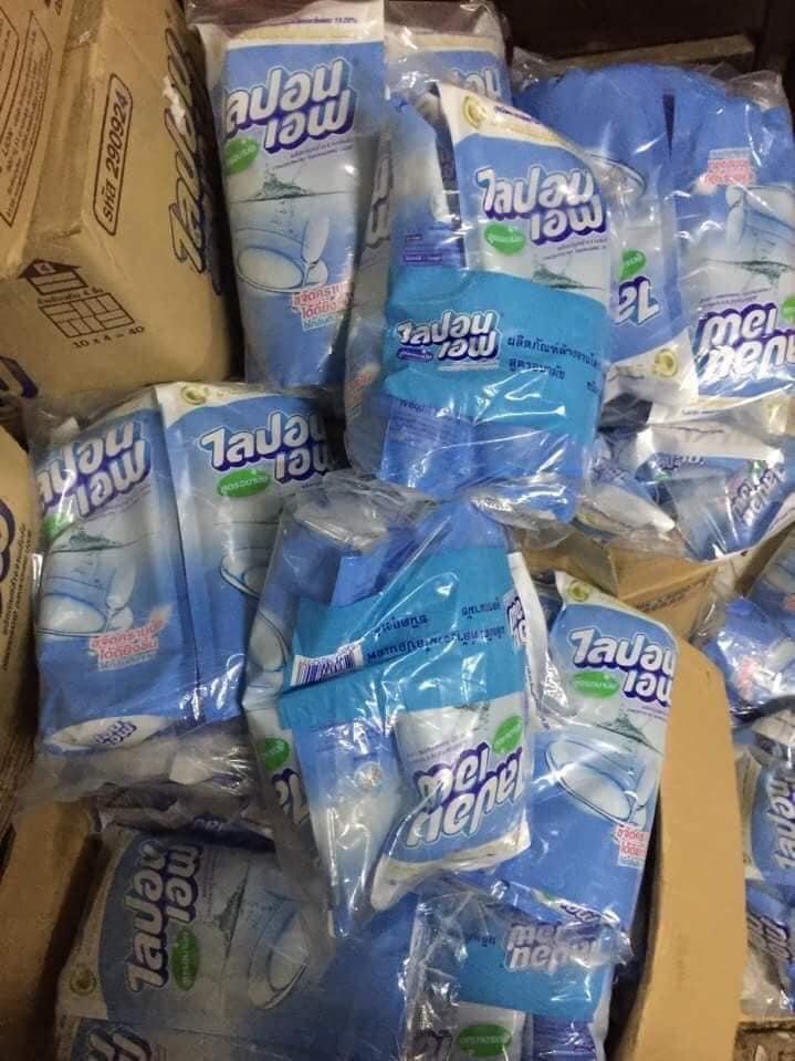 Nước rửa bát Thái lan dạng túi 550ml
