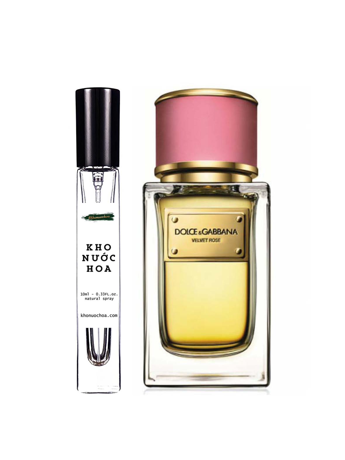 Nước hoa chiết d&g velvet rose