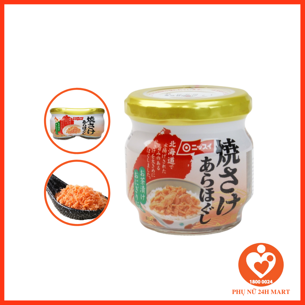 Ruốc Cá Hồi Nissui 120g Nhật Bản