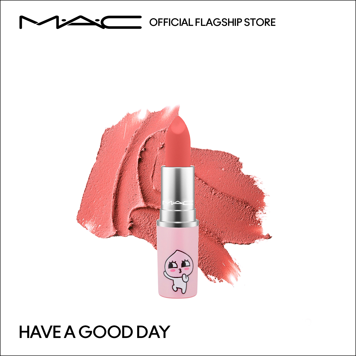 [PHIÊN BẢN GIỚI HẠN - MAC x KAKAO] Son môi mịn lì nhiều dưỡng ẩm MAC Powder Kiss Lipstick - Moisture Matte Lipstick 3g
