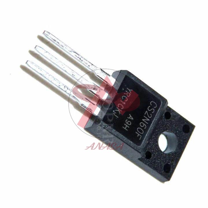 Mosfet CS2N60F TO-220F 600V 2A (Kênh N)