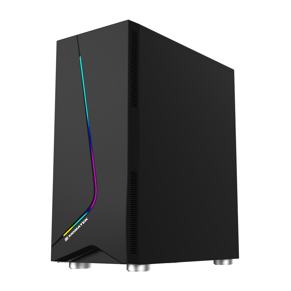CASE XIGMATEK EROS (EN43361) - RGB STRIP, GAMING ATX