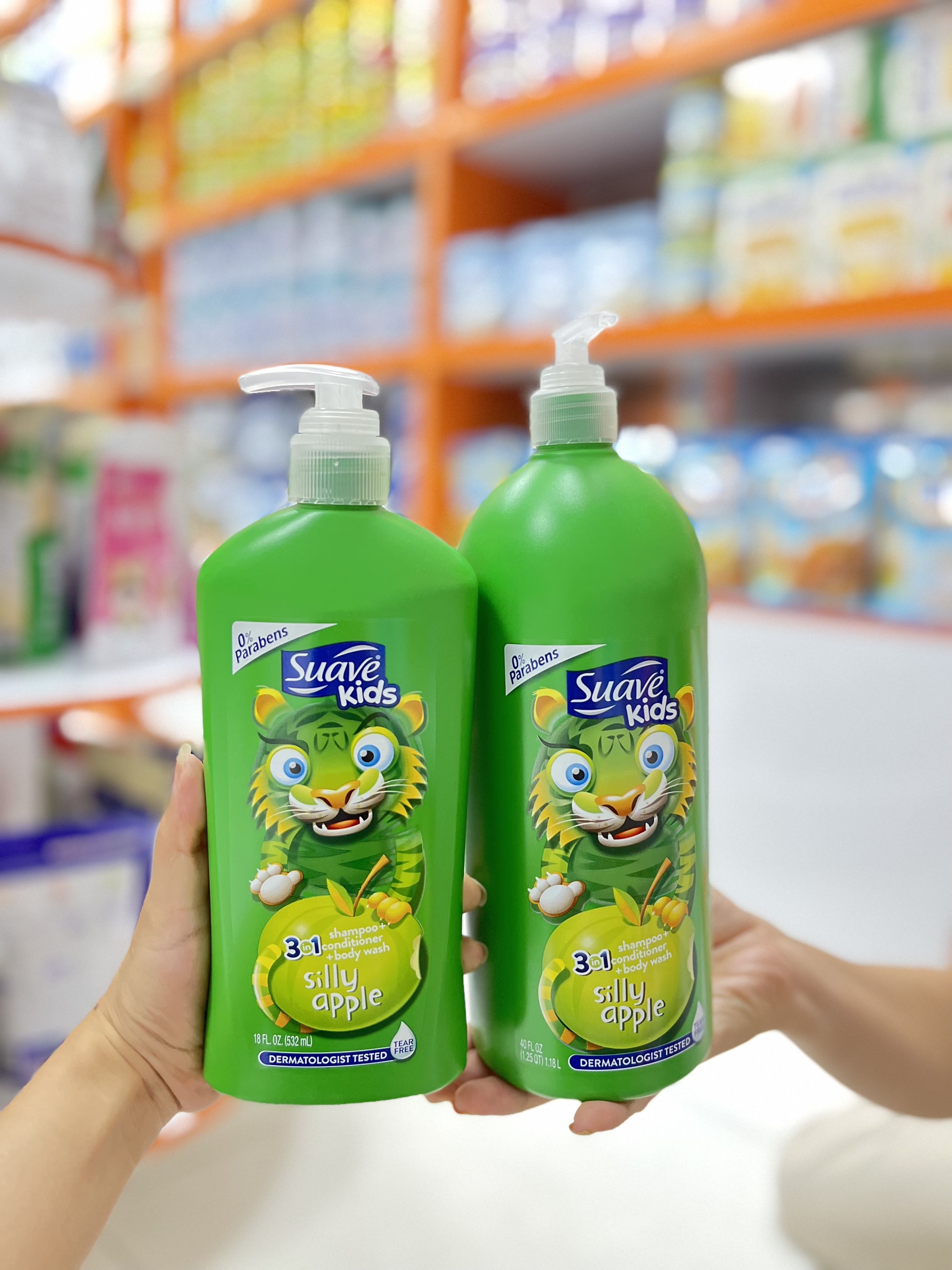 SỮA TẮM GỘI SUAVE KIDS 532ml/1180ml