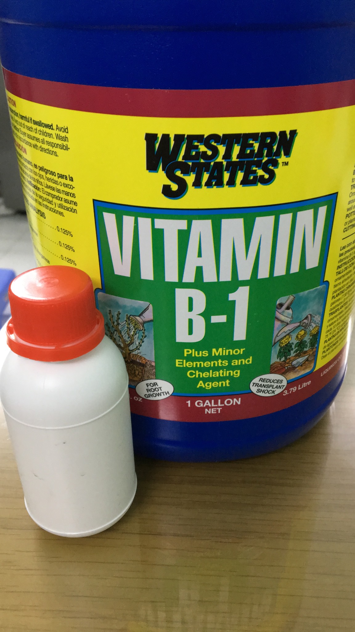 Phân Bón Vitamin B1 Mỹ nhập khẩu lọ 100ml chiết lẻ