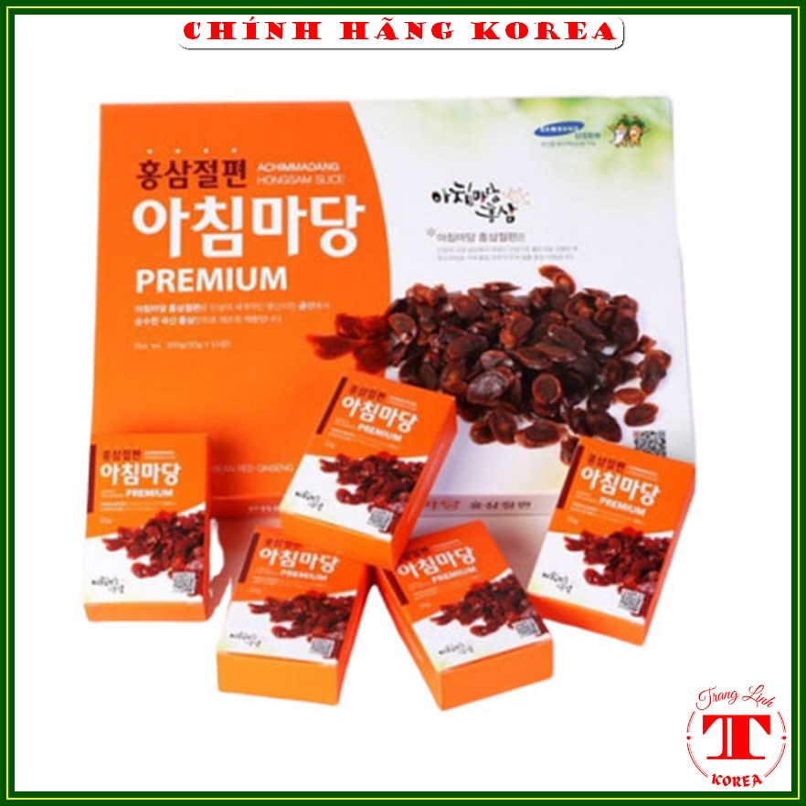 Hồng sâm lát tẩm mật ong Achimmadang thượng hạng - Tăng thể lực, chống lão hóa, phòng ung thư - tranglinhkorea