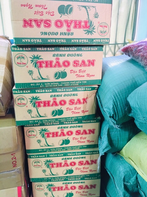 500G BÁNH ĐUÔNG DỪA