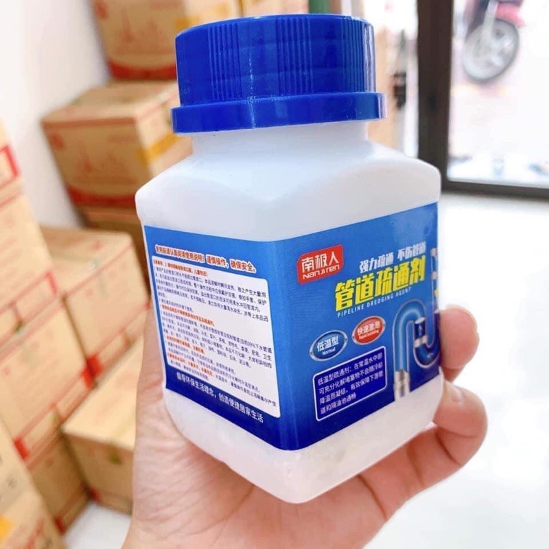 BỘT THÔNG TẮC CỐNG NẮP XANH CỰC MẠNH