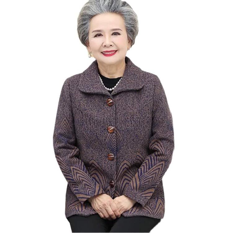 Áo ấm cho bà/ mẹ