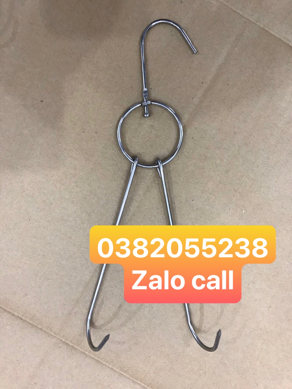 Móc treo lò quay gà vịt