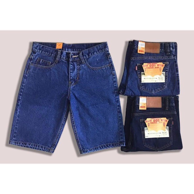 Combo 3 Quần Short Jean Nam Basic đẹp Everday tại Chiwawa Shop