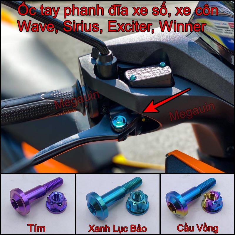 Ốc GR5 full dàn áo Winner X V2, V3 2022