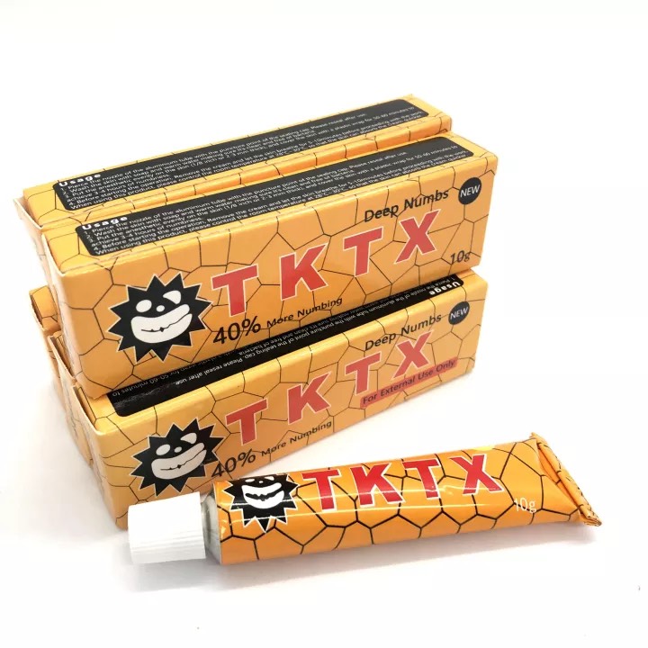 Kem Tê TKTX Vàng Ruột Hồng 40%