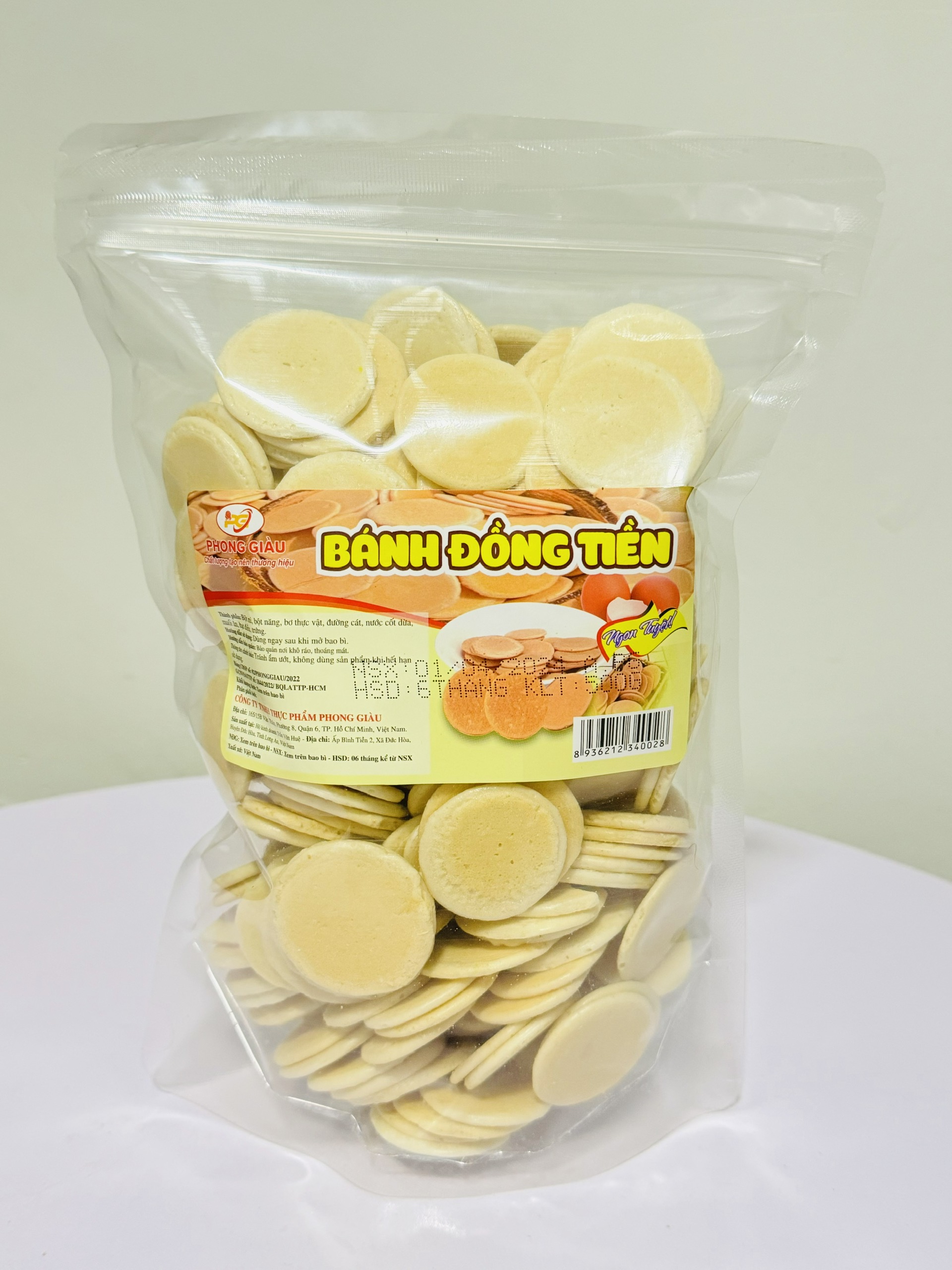 BÁNH ĐỒNG TIỀN