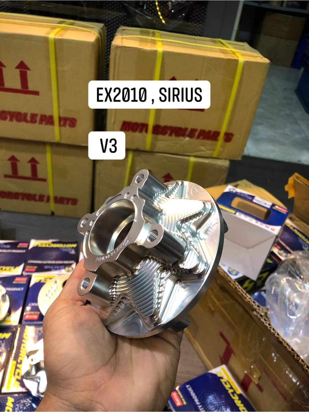 cùi dĩa Sum cnc exciter 150,135,winner,raider,satria