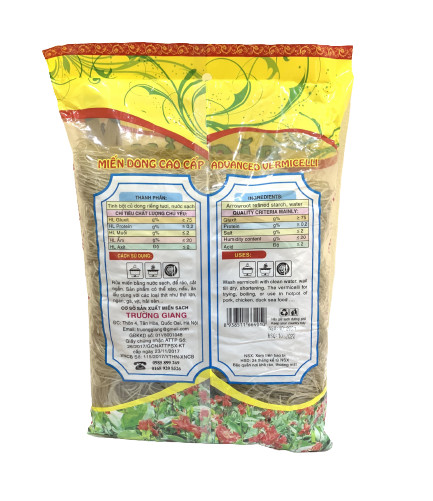 500gr Miến Dong Làng So Cao Cấp Trường Giang