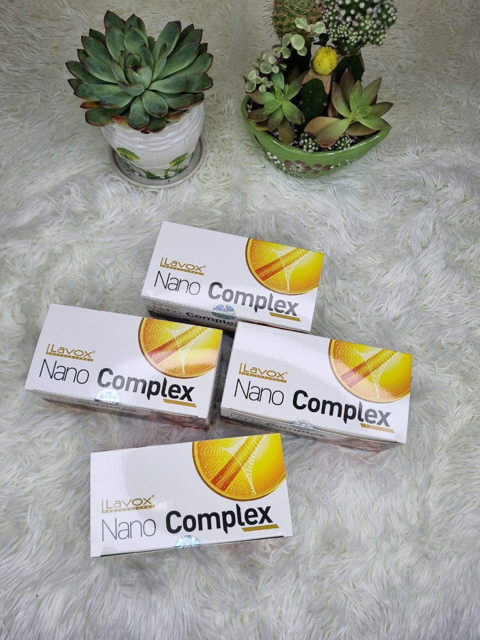 DUỖI TÓC LAVOX NANO COMPLEX