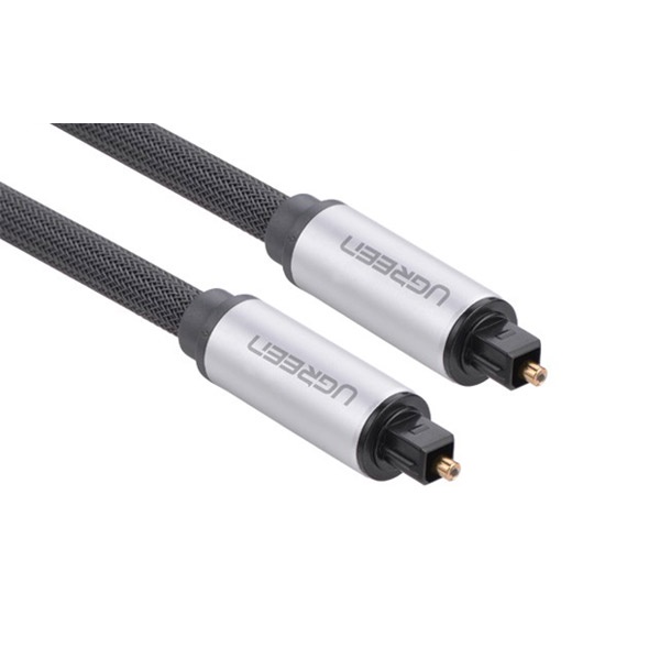 Cáp audio quang (Toslink, Optical) 2m Ugreen 10540