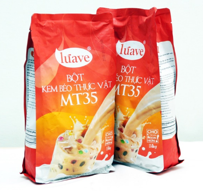 BỘT KEM BÉO THỰC VẬT MT35 1KG - [Nguyên liệu pha chế trà sữa]