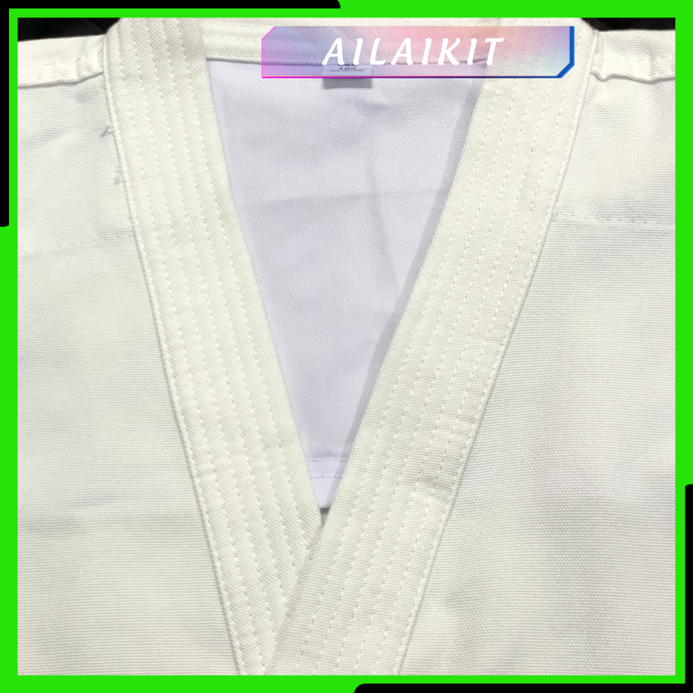 { Võ phục Judo Kata Aikido } ,vải bố cao câp ,màu trắng AILAIKIT