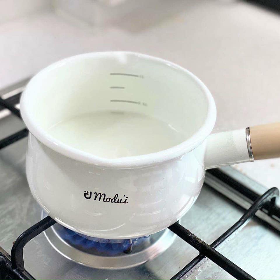 Nồi quánh tráng men sứ Xuất Hàn Modui