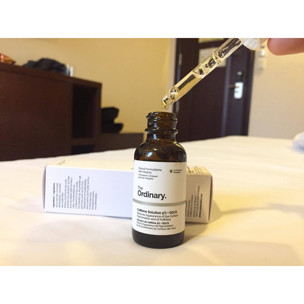 Serum The Ordinary Caffeine Solution 5% + EGCG 30ml