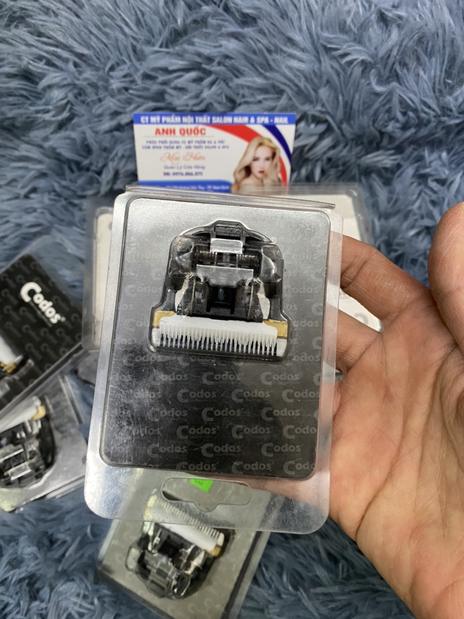 Lưỡi tông đơ codos 950 910