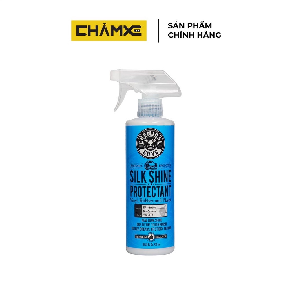 Dung Dịch Dưỡng Và Phục Hồi Nhựa Nhám - Chemical Guys Silk Shine