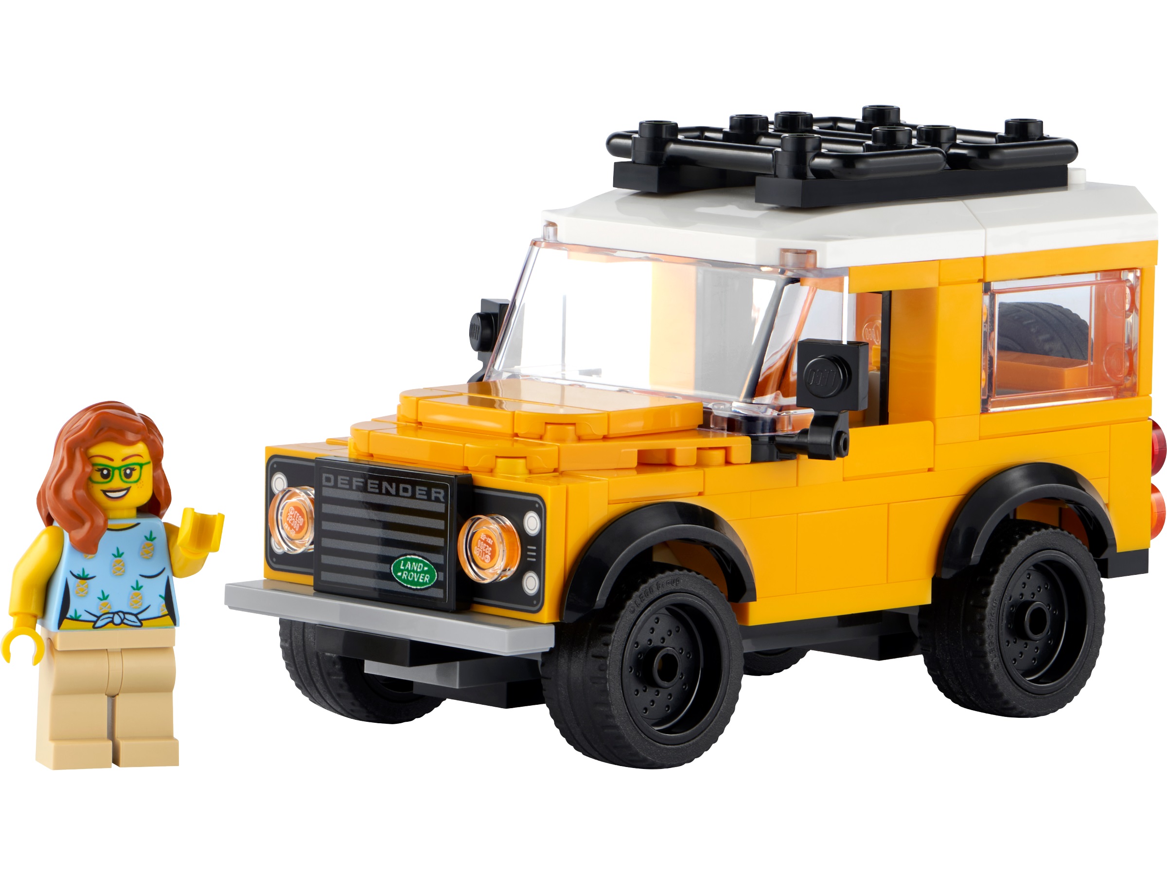 HAPPY BRICKS - LEGO CREATOR - 40650 - LAND ROVER CLASSIC DEFENDER