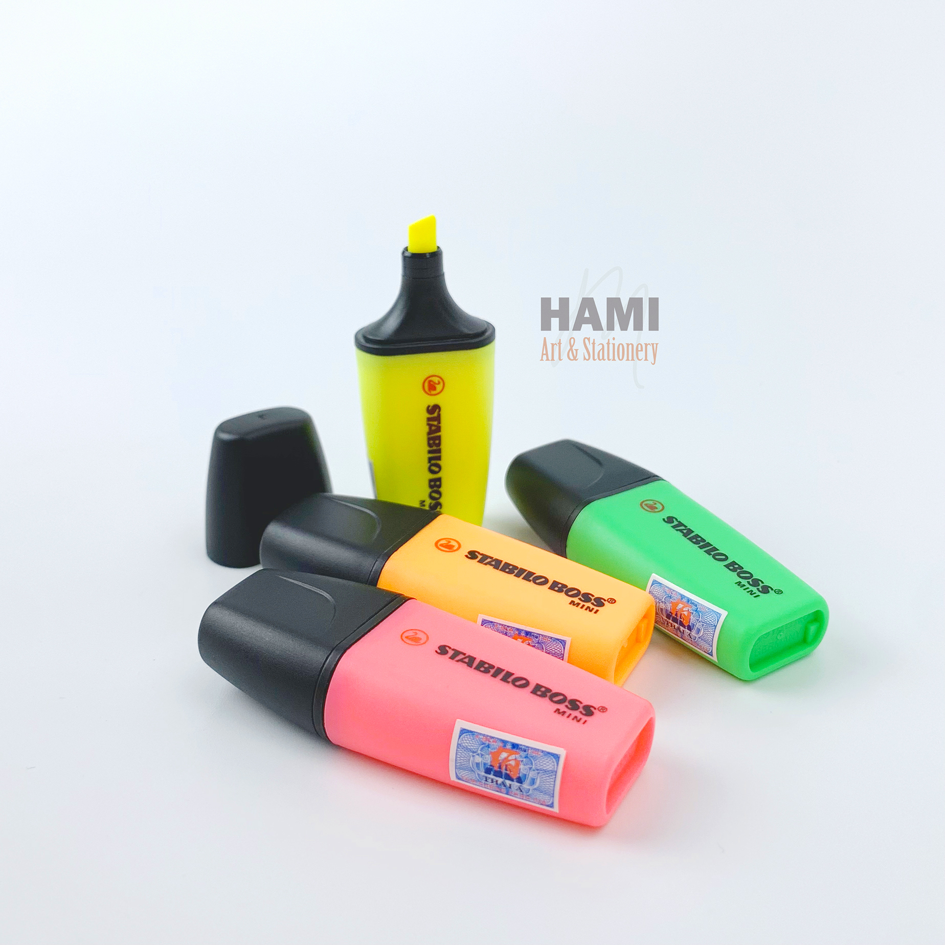 Bút dạ đánh dấu STABILO - STABILO Boss Mini Highlighter