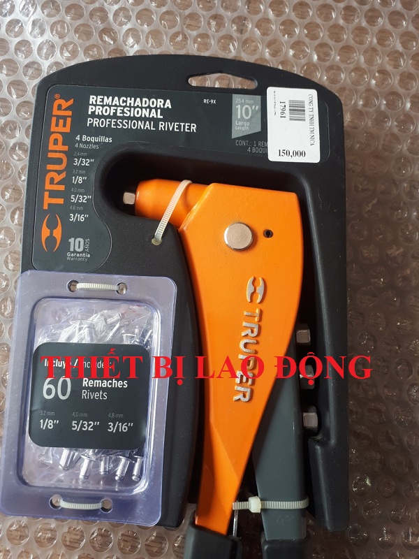 Kềm rút rive 4 lỗ Truper - 17961