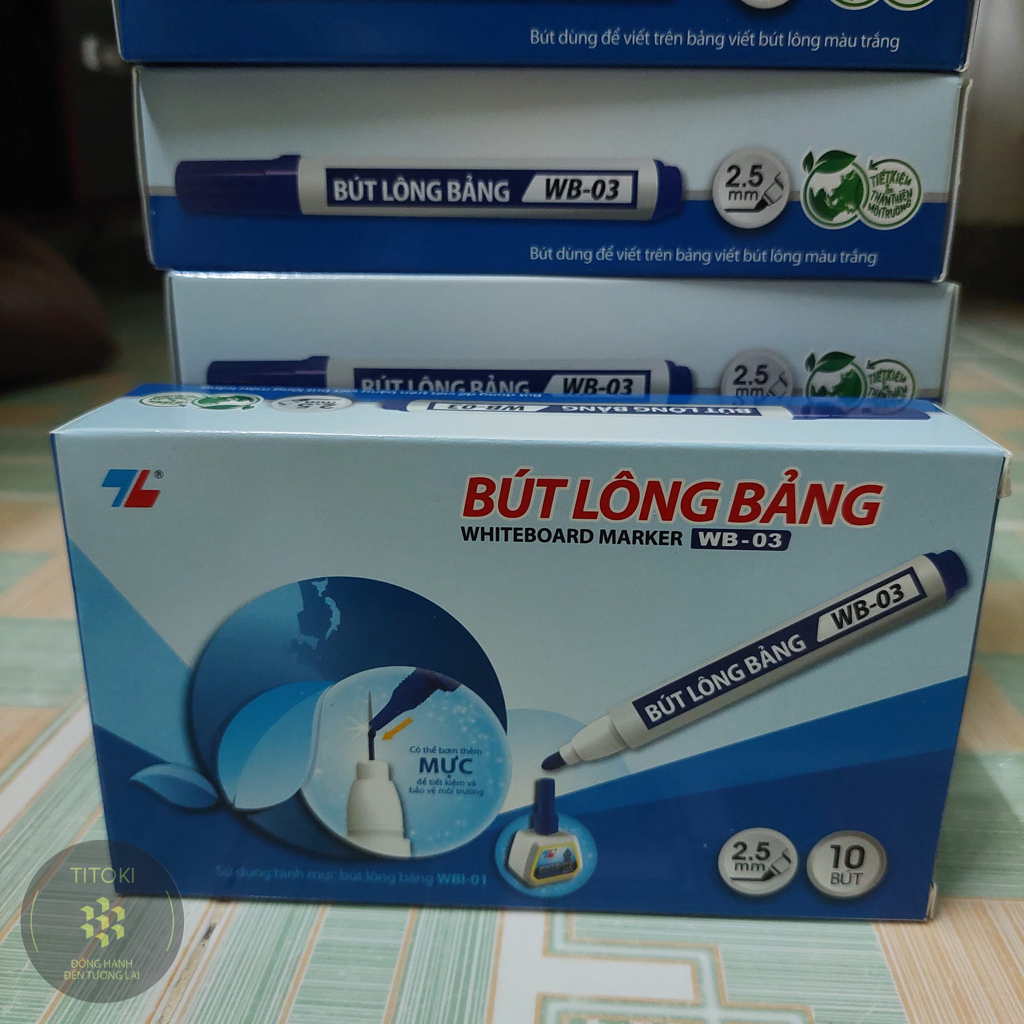 Bút lông viết bảng TL WB-03 (1 cây)