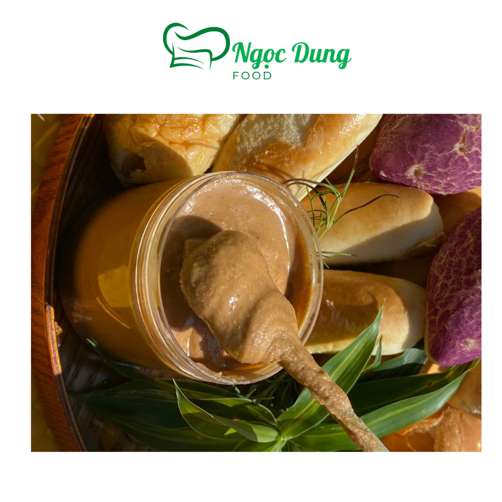 Bơ đậu phộng mịn lon 500gr