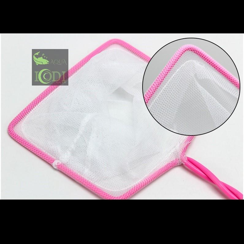 Vợt Bắt Cá Cán Xoắn R14x50cm - 6 inch