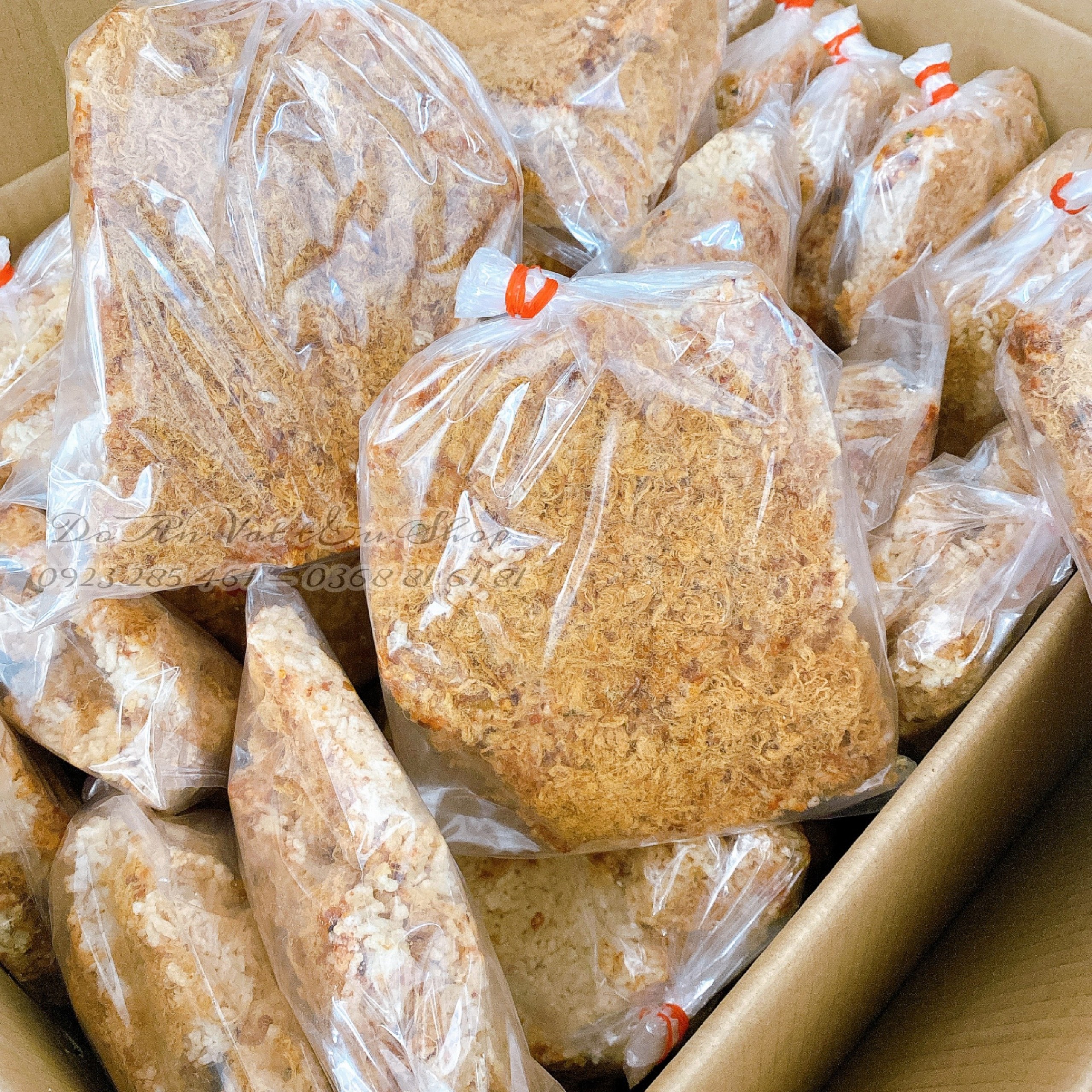 [HCM]500gr - Cơm Cháy Siêu Chà Bông - Loại Cay