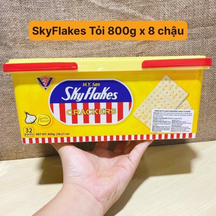 Bánh Quy Ăn Kiêng SKyFlaKes 800g - Philippines