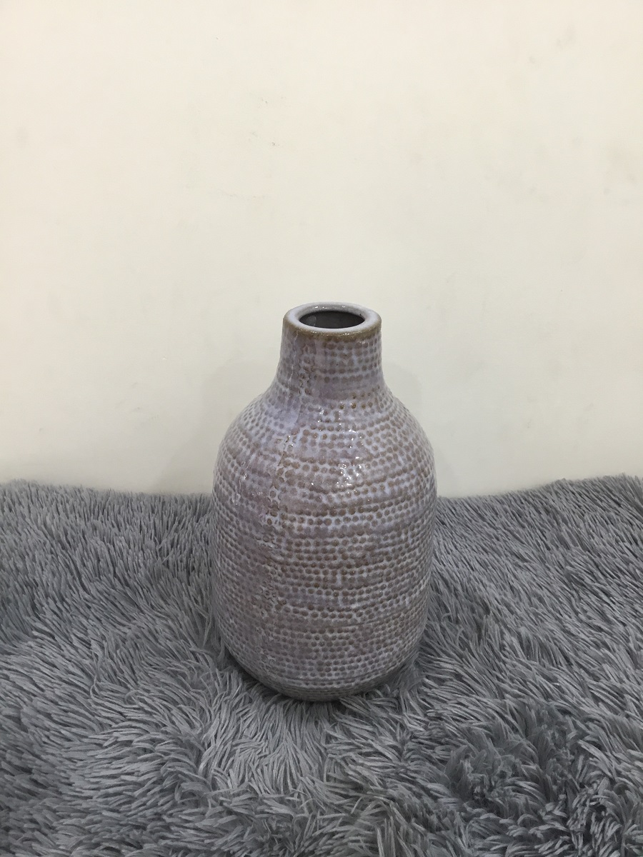 BÌNH HOA 28 CM - GỐM SỨ VIỆT