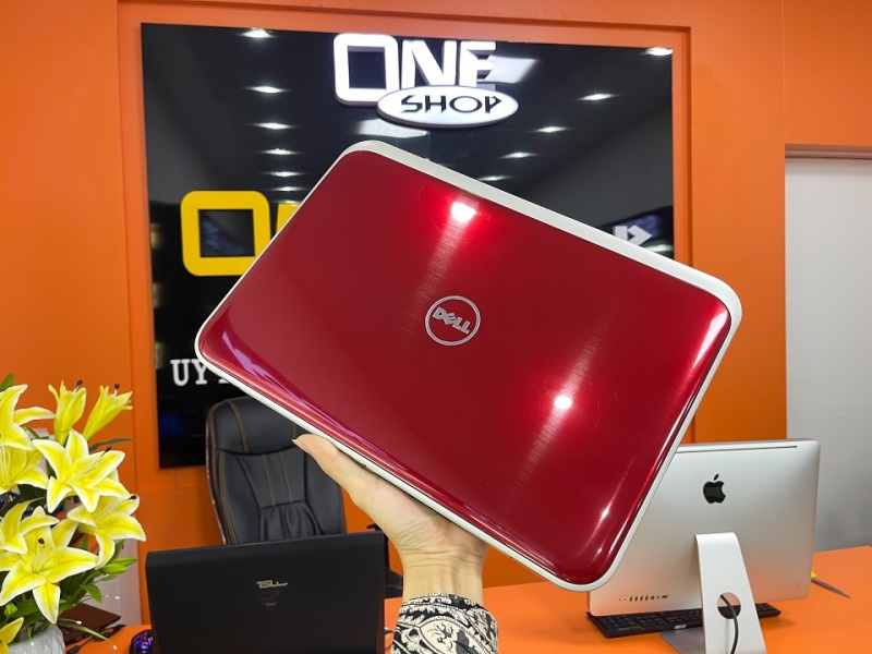 [ SIêu Quyến Rũ ] Laptop Dell inspiron 5425 AMD A6 4400M/ Ram 8Gb/ SSD 256Gb/ máy màu đỏ đô sang trọng .