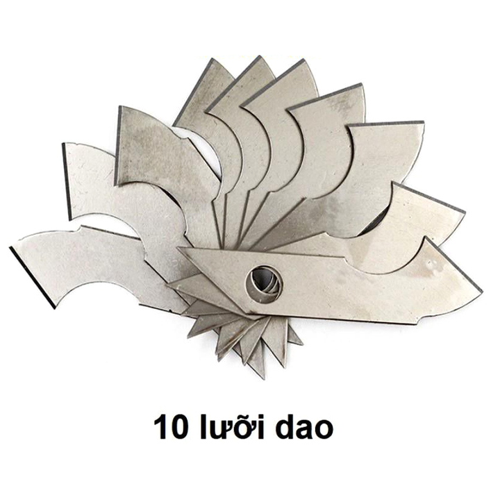 Hộp Lưỡi Dao Cắt Mica 10 Chiếc