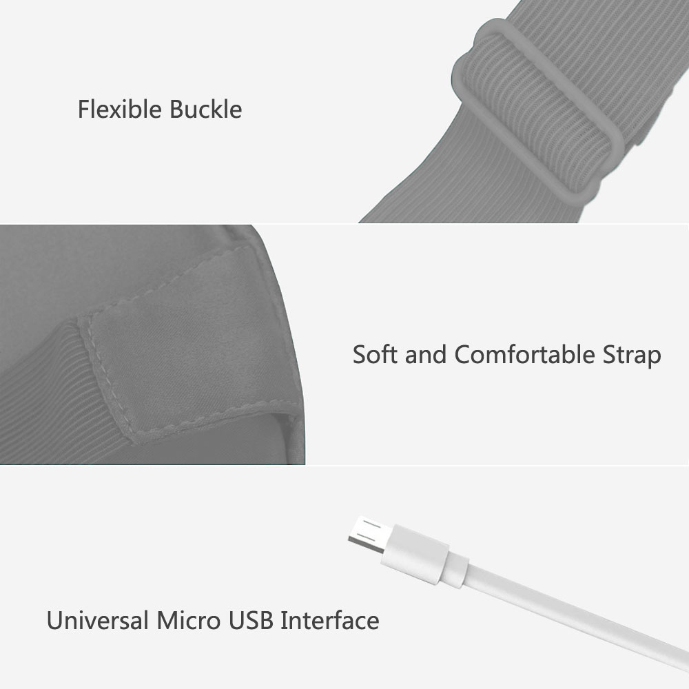 Bịt mắt massage nhiệt Xiaomi PMA E10 - Bảo hành 1 tháng