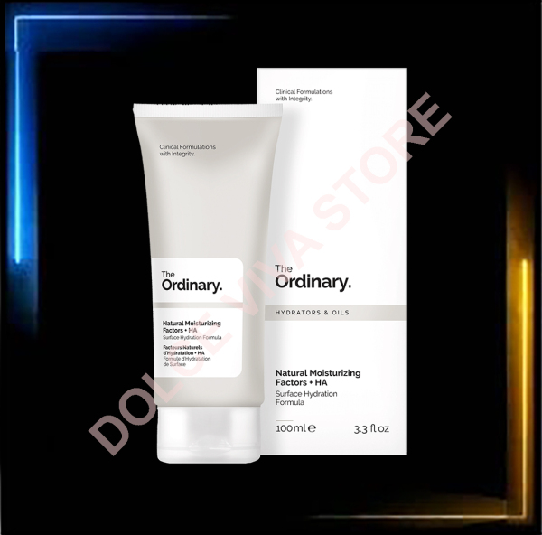 The Ordinary Natural Moisturizing Factor + HA Kem Dưỡng Ẩm Cấp Nước Giúp Da Căng Mịn
