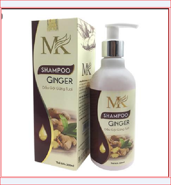 DẦU GỘI GỪNG TƯƠI MK