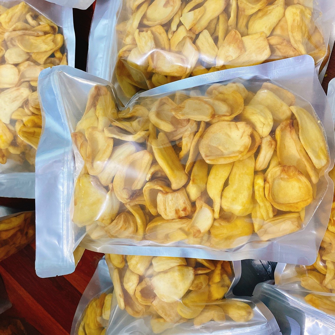 Mít sấy giòn Đà Lạt loại 1 - 200g