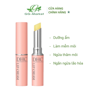 [HCM]Son dưỡng môi chống lão hóa, làm mềm môi, bóng môi, DHC Lip Cream NHẬT 1,5g thumbnail